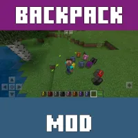 Backpack Mod for Minecraft PE