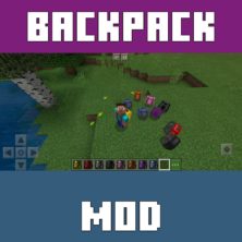 Backpack Mod for Minecraft PE