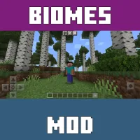 Biomes Mod for Minecraft PE