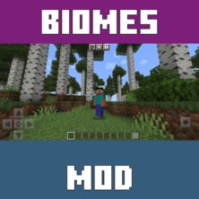 Biomes Mod for Minecraft PE