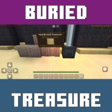 Buried Treasure Map for Minecraft PE