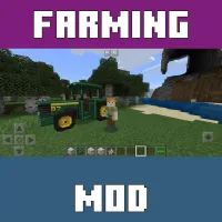 Farming Mod for Minecraft PE