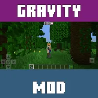 Gravity Mod for Minecraft PE