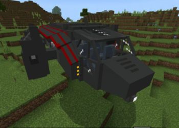 Heat from Godzilla Mod for Minecraft PE