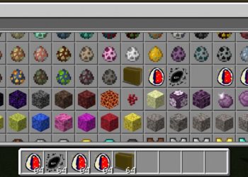 Inventory from Jojo Bizarre Adventure Mod for Minecraft PE