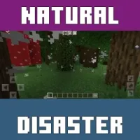 Natural Disasters Mod for Minecraft PE