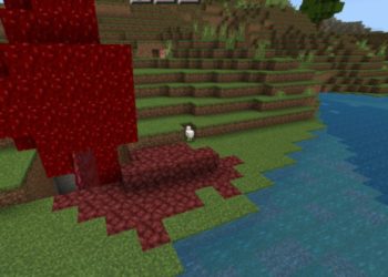 Nether from Tsunami Mod for Minecraft PE