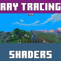 Ray Tracing Shader for Minecraft PE