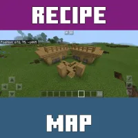 Recipe Map for Minecraft PE