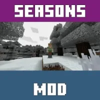 Seasons Mod for Minecraft PE