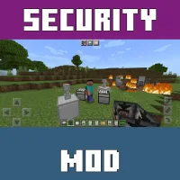 Security Mod for Minecraft PE