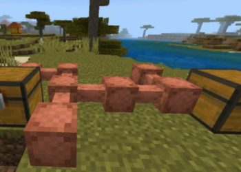 Structure from Mekanism Mod for Minecraft PE