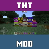 TNT Mod for Minecraft PE