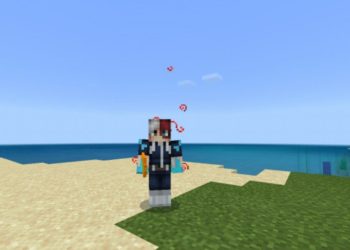 Armor from My Hero Academia Mod for Minecraft PE