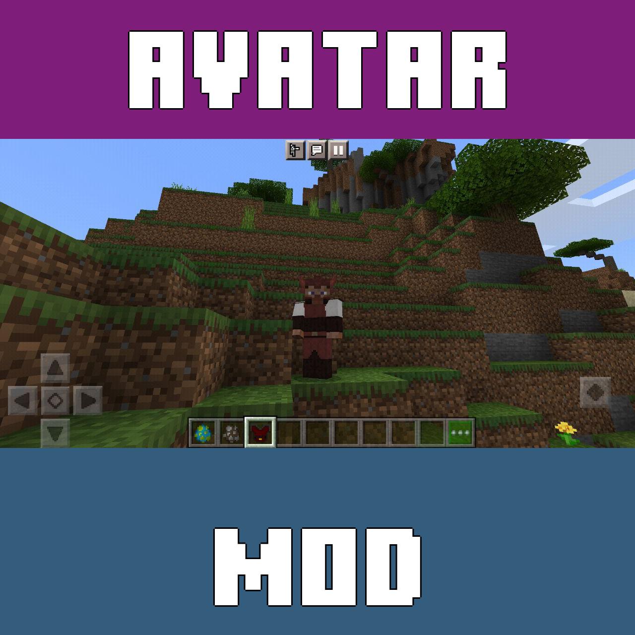 Download Avatar Mod Minecraft Bedrock – Avatar mod