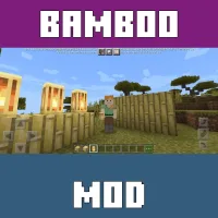 Bamboo Mod for Minecraft PE