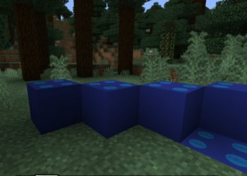 Blue Bricks from Lego Mod for Minecraft PE