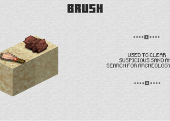 Brush from Minecraft PE 1.20