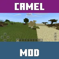 Camel Mod for Minecraft PE