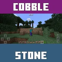 Cobblestone Texture Pack for Minecraft PE