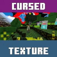 Cursed Texture Pack for Minecraft PE