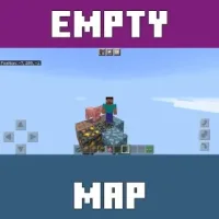 Empty Map for Minecraft PE