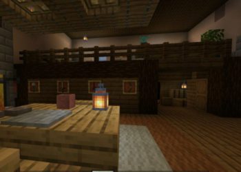 First Floor from Zelda Twilight Princess Map for Minecraft PE