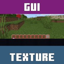 GUI Texture Pack for Minecraft PE