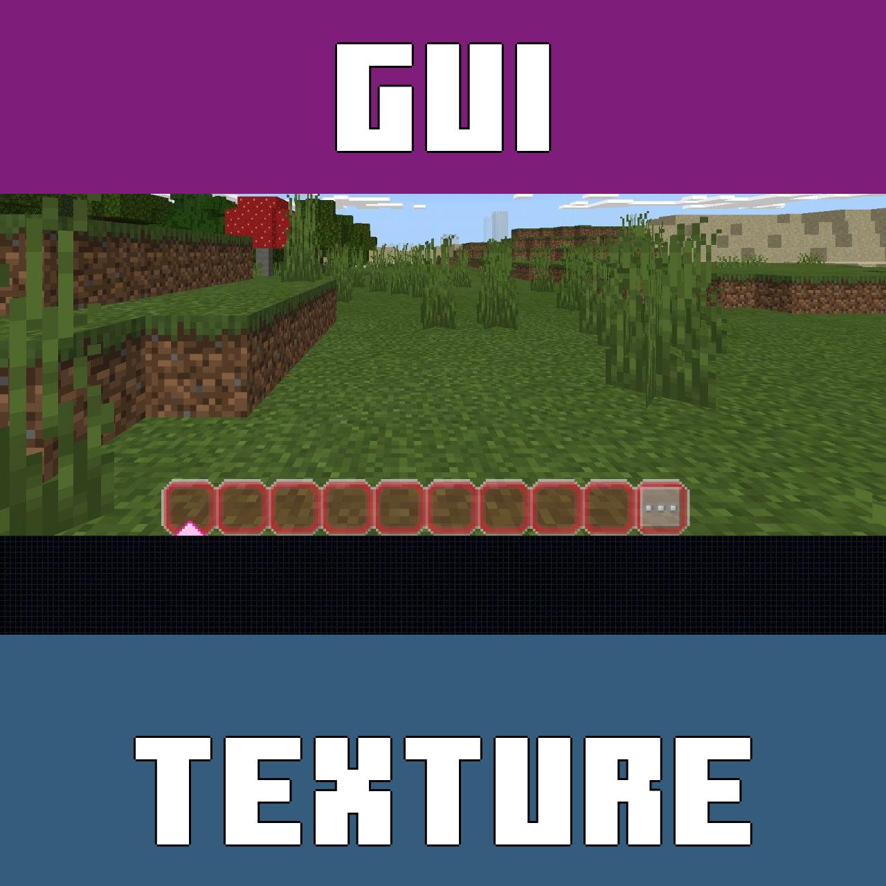 Download GUI Texture Pack Minecraft Bedrock – GUI Texture Pack