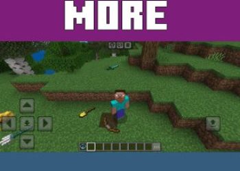 Items from Physics Mod for Minecraft PE