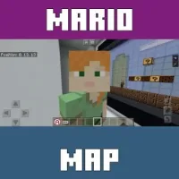 Mario Map for Minecraft PE