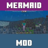 Mermaid Mod for Minecraft PE