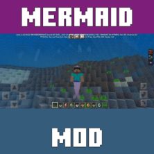 Mermaid Mod for Minecraft PE
