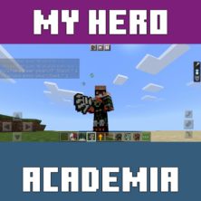 My Hero Academia Mod for Minecraft PE