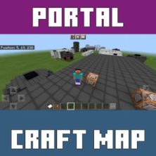 Portalcraft Map for Minecraft PE