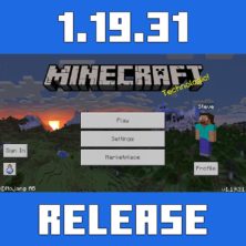 Minecraft PE 1.19.31