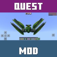 Quest Mod for Minecraft PE