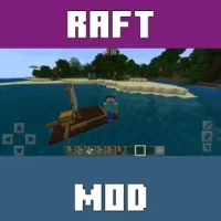 Raft Mod for Minecraft PE