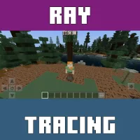 Ray Tracing Texture Pack for Minecraft PE