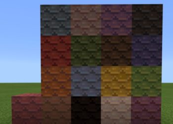 Shingles from Quark Mod for Minecraft PE