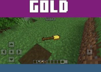 Shovel from Physics Mod for Minecraft PE