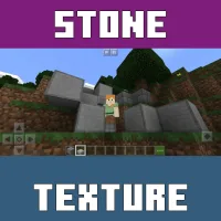 Stone Texture Pack for Minecraft PE