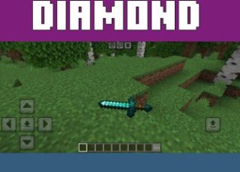 Sword from Physics Mod for Minecraft PE