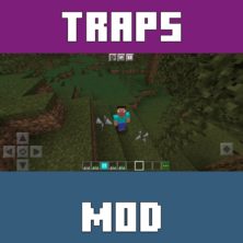Traps Mod for Minecraft PE