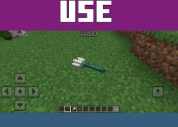 Use It from Physics Mod for Minecraft PE