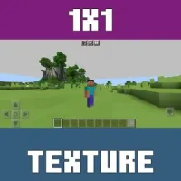 1×1 Texture Pack for Minecraft PE