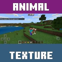 Animal Texture Pack for Minecraft PE