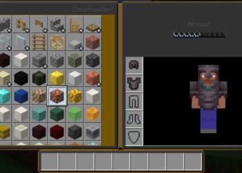 Armor from Steampunk Texture for Minecraft PE