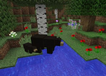 Bear from Minecraft PE 2.0.0