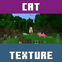 Cat Texture Pack for Minecraft PE